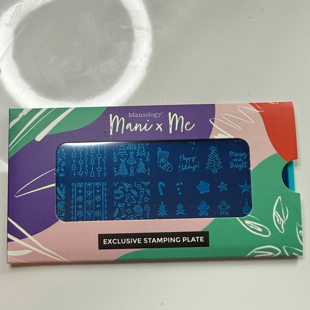 Maniology Mani x Me Nail Stamping Plate
